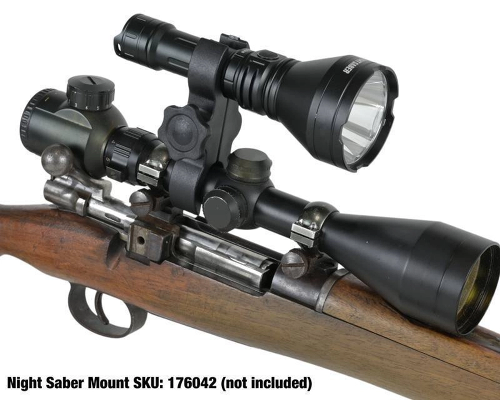 Night Saber Strike LED Torch 1250 Lumens without Battery Night Saber Strike LED Torch 1250 Lumens without Battery