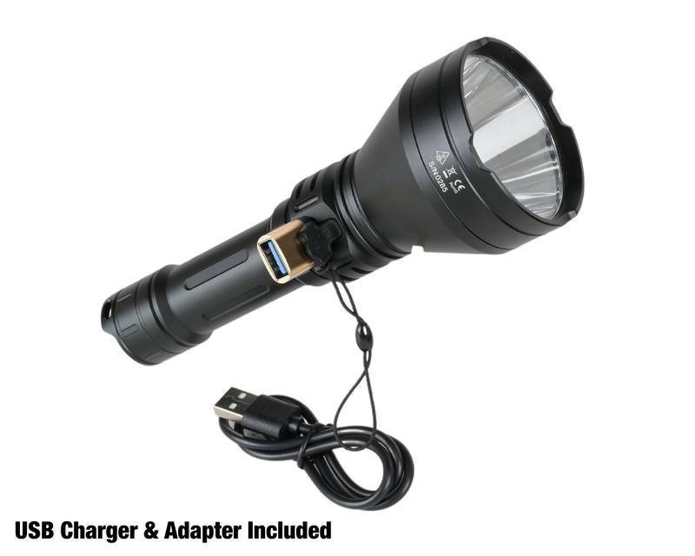 Night Saber Strike LED Torch 1250 Lumens without Battery Night Saber Strike LED Torch 1250 Lumens without Battery