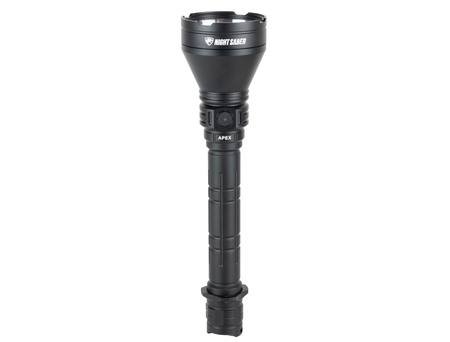 Night Saber Apex LED Rechargeable Aluminium Torch 1400 Lumens