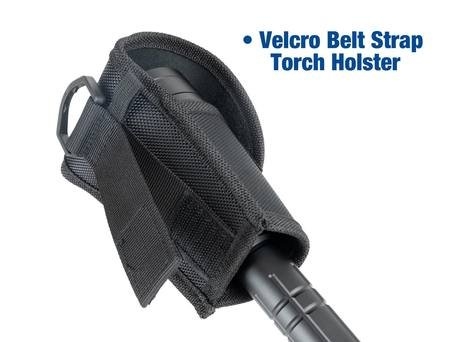 Night Saber Apex LED Rechargeable Aluminium Torch 1400 Lumens