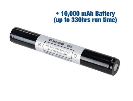 Night Saber Apex LED Rechargeable Aluminium Torch 1400 Lumens