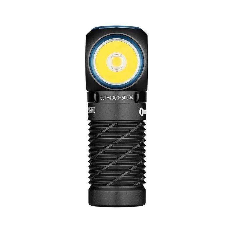 Olight Perun 2 Mini Rechargeable Torch/Headlamp 1100 Lumens Black