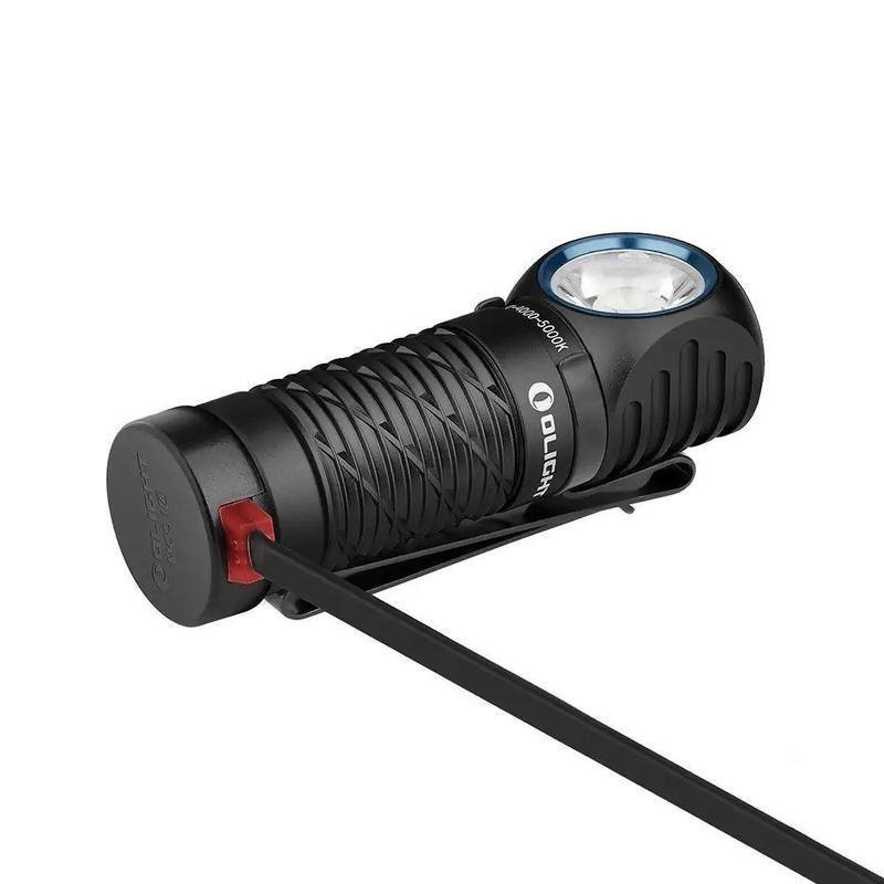 Olight Perun 2 Mini Rechargeable Torch/Headlamp 1100 Lumens Black