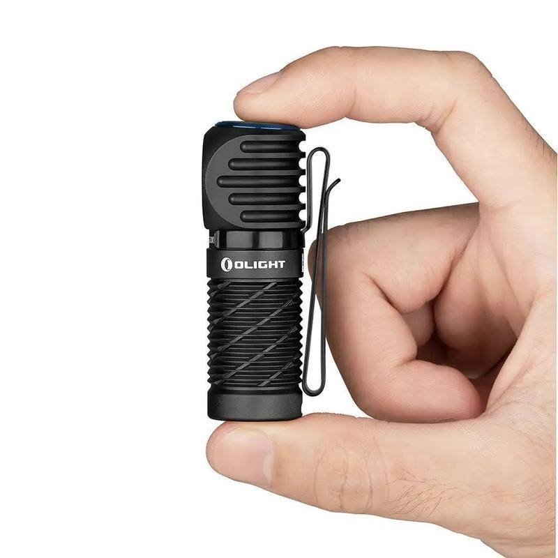 Olight Perun 2 Mini Rechargeable Torch/Headlamp 1100 Lumens Black