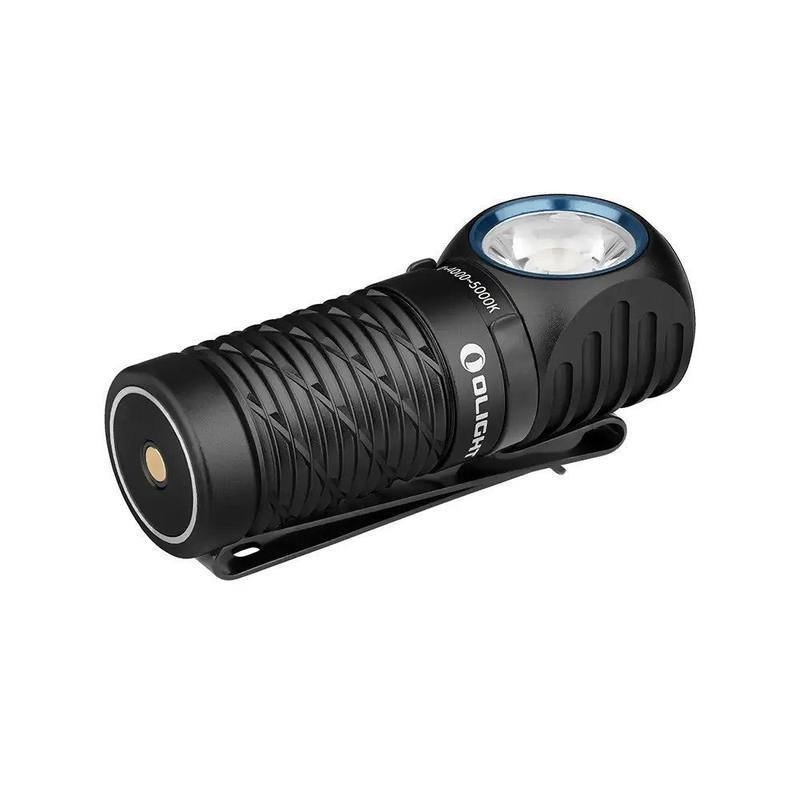 Olight Perun 2 Mini Rechargeable Torch/Headlamp 1100 Lumens Black