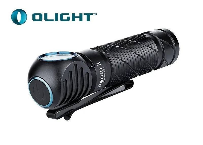 Olight Perun 2 Rechargeable Torch/Headlamp 2500 Lumens