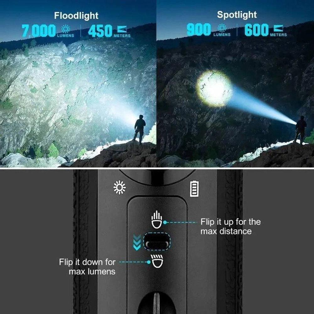 Olight Marauder Mini Rechargeable Torch 7000 Lumens Olight Marauder Mini Rechargeable Torch 7000 Lumens
