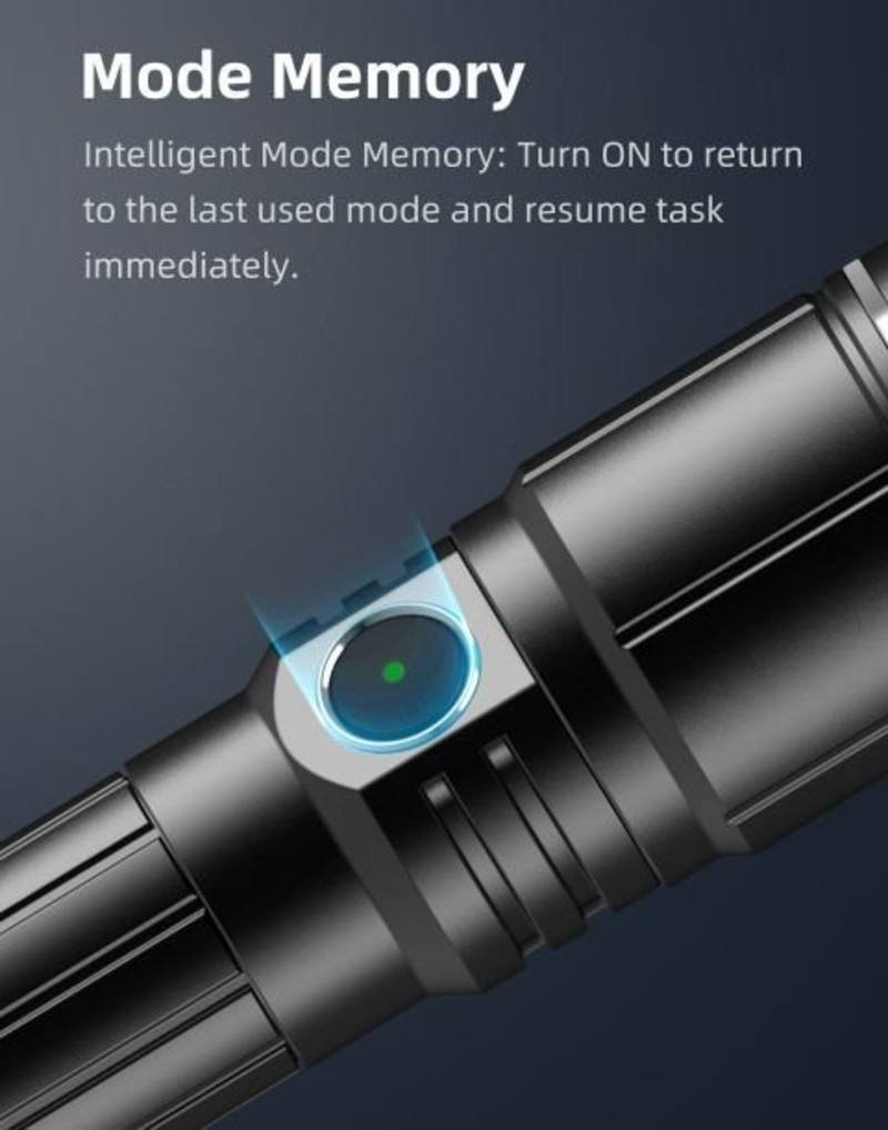 Klarus A2 Pro Rechargeable Torch 1450 Lumens