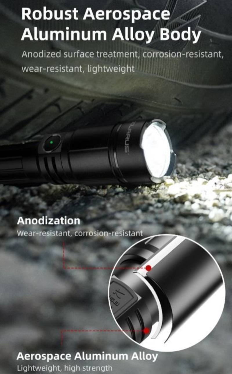 Klarus A2 Pro Rechargeable Torch 1450 Lumens