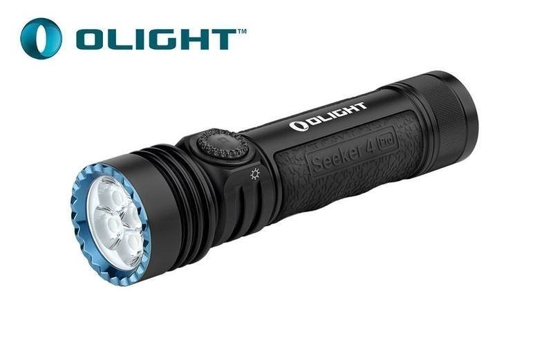 Olight Seeker 4 Pro Rechargeable Torch 4600 Lumens
