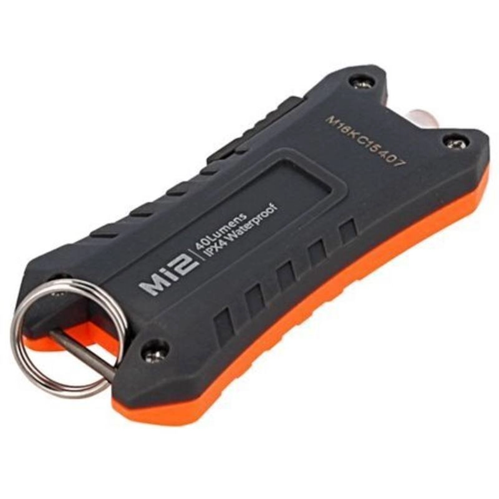 Klarus ML2 Rechargeable LED Keyring Torch Orange 40 Lumens  Klarus ML2 Rechargeable LED Keyring Torch Orange 40 Lumens