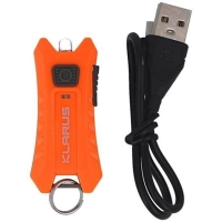 Klarus ML2 Rechargeable LED Keyring Torch Orange 40 Lumens  Thumbnail Klarus ML2 Rechargeable LED Keyring Torch Orange 40 Lumens