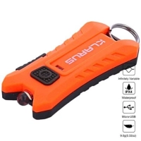 Klarus ML2 Rechargeable LED Keyring Torch Orange 40 Lumens  Thumbnail Klarus ML2 Rechargeable LED Keyring Torch Orange 40 Lumens