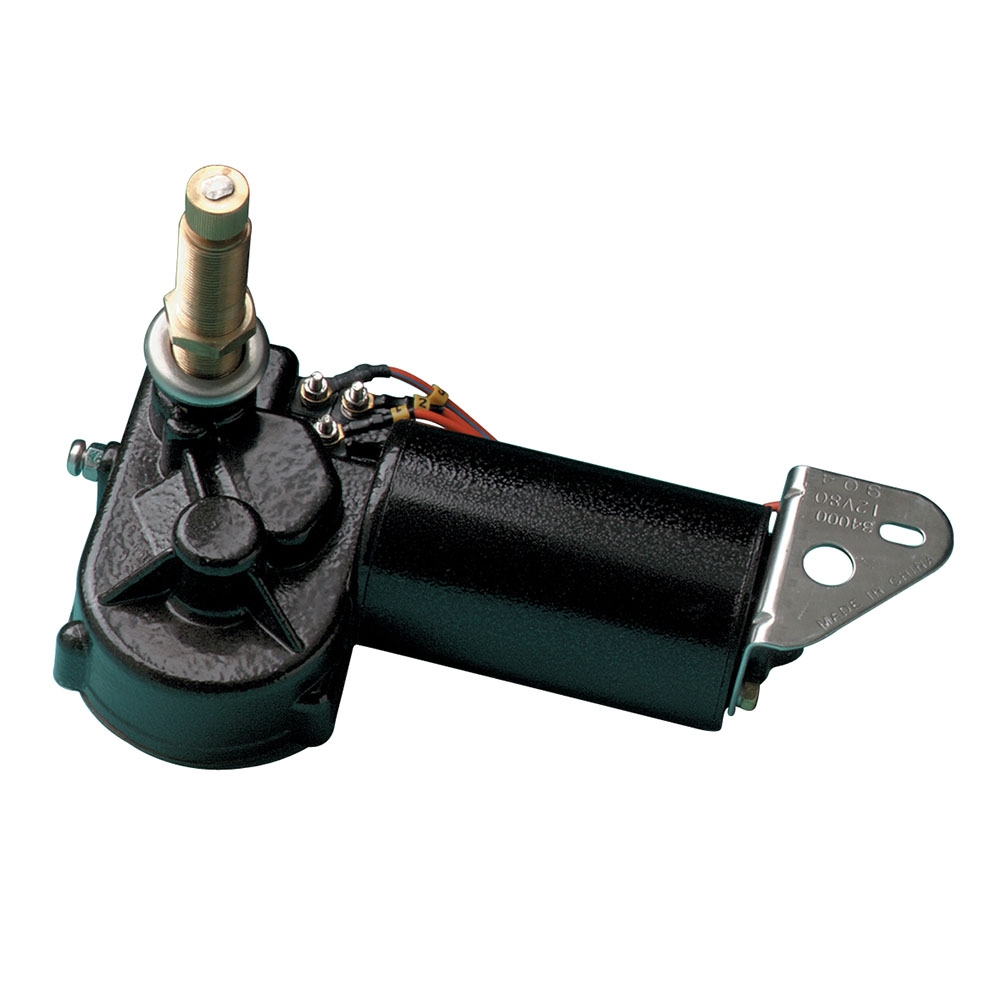 Attwood Wiper Motor MRV 24V 2.5inch Shaft 110 Degree