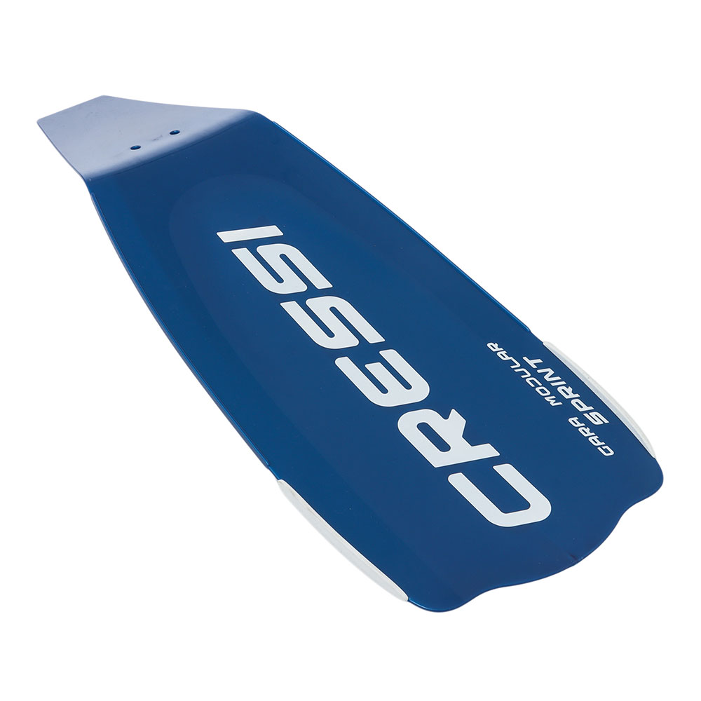 Cressi Gara Modular Impulse Dive Fin Blade Blue Metal