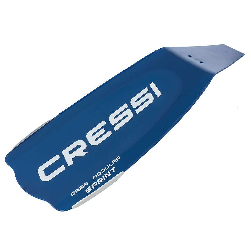 Cressi Gara Modular Impulse Dive Fin Blade Blue Metal