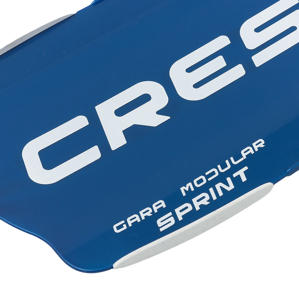 Cressi Gara Modular Impulse Dive Fin Blade Blue Metal
