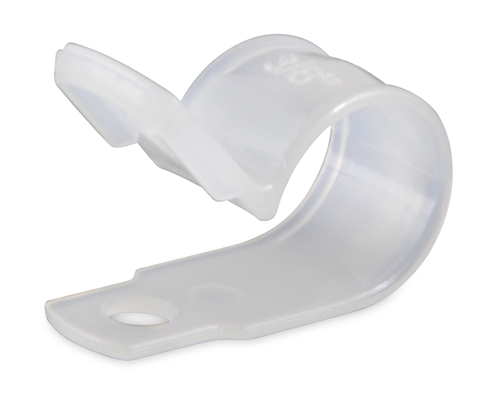 Ancor Nylon Cushion Clamp Natural 3/8in 9mm Qty 100