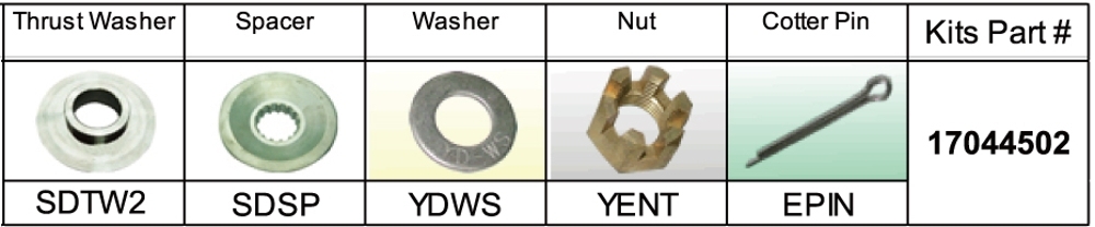 SOLAS SD-PKT-2 Suzuki Assembly Kit DF140