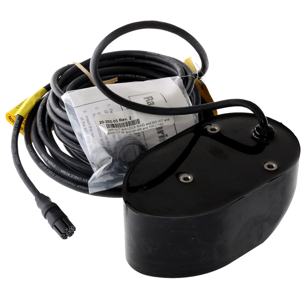 Raymarine TM265-LH Transom Mount 1kW CHIRP Transducer