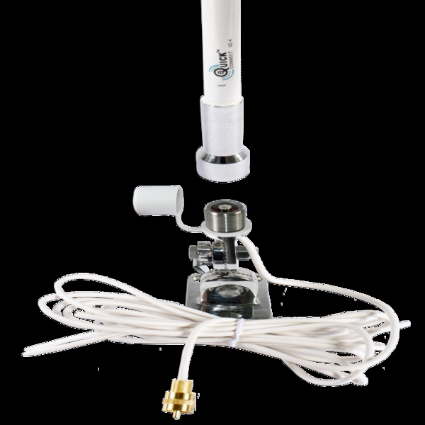 Shakespeare Marine Quickconnect VHF Marine Band Antenna