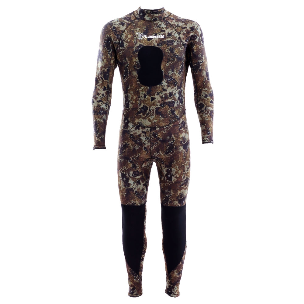 Immersed Slayer Neoprene Camo Spearfishing Wetsuit 5mm