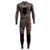 Immersed Slayer Neoprene Camo Spearfishing Wetsuit 5mm Size 3