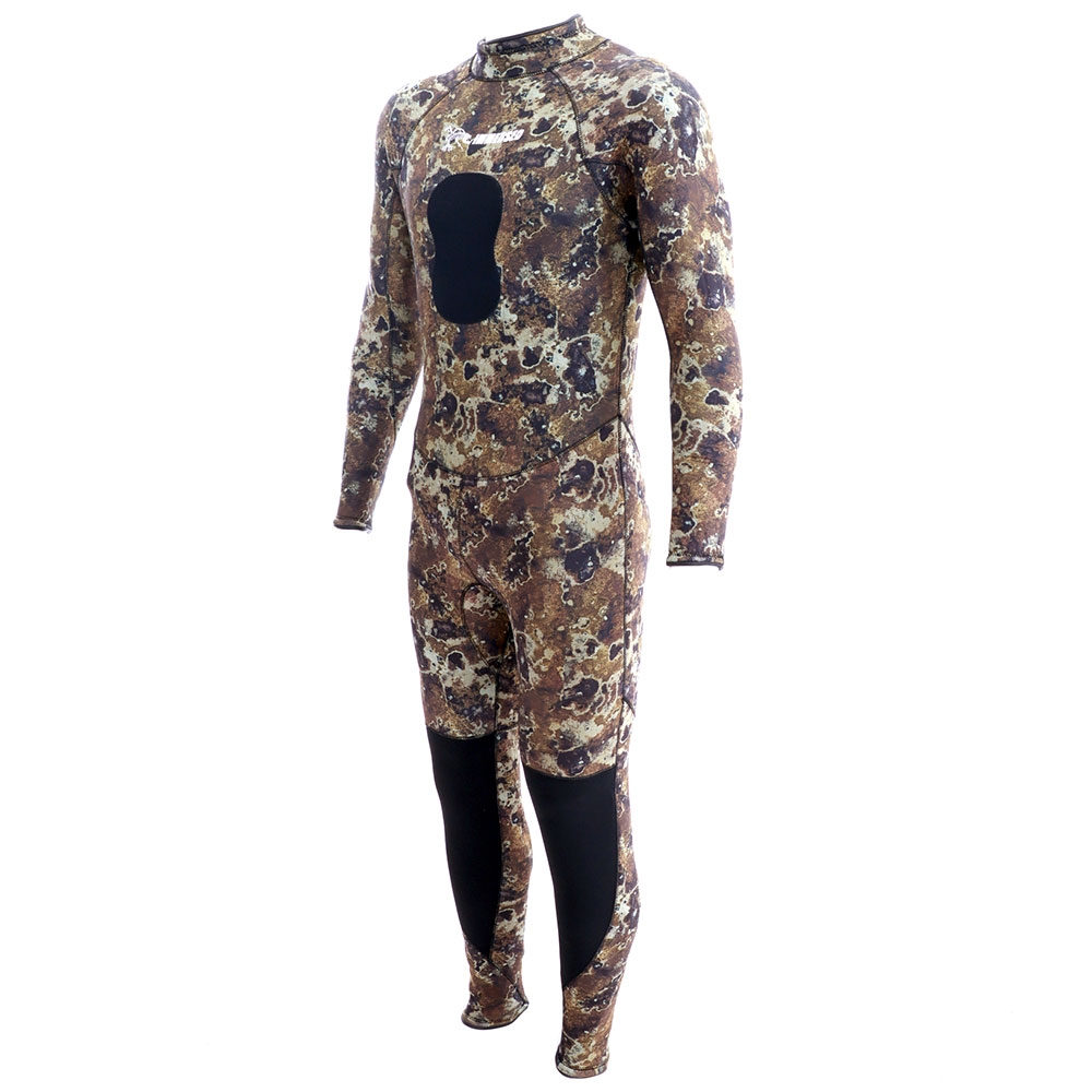 Immersed Slayer Neoprene Camo Spearfishing Wetsuit 5mm