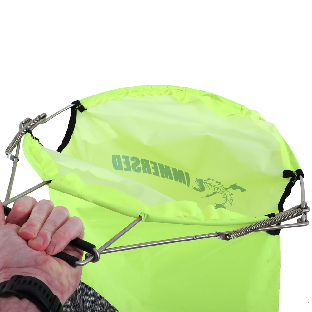 Immersed Spring Catch Bag