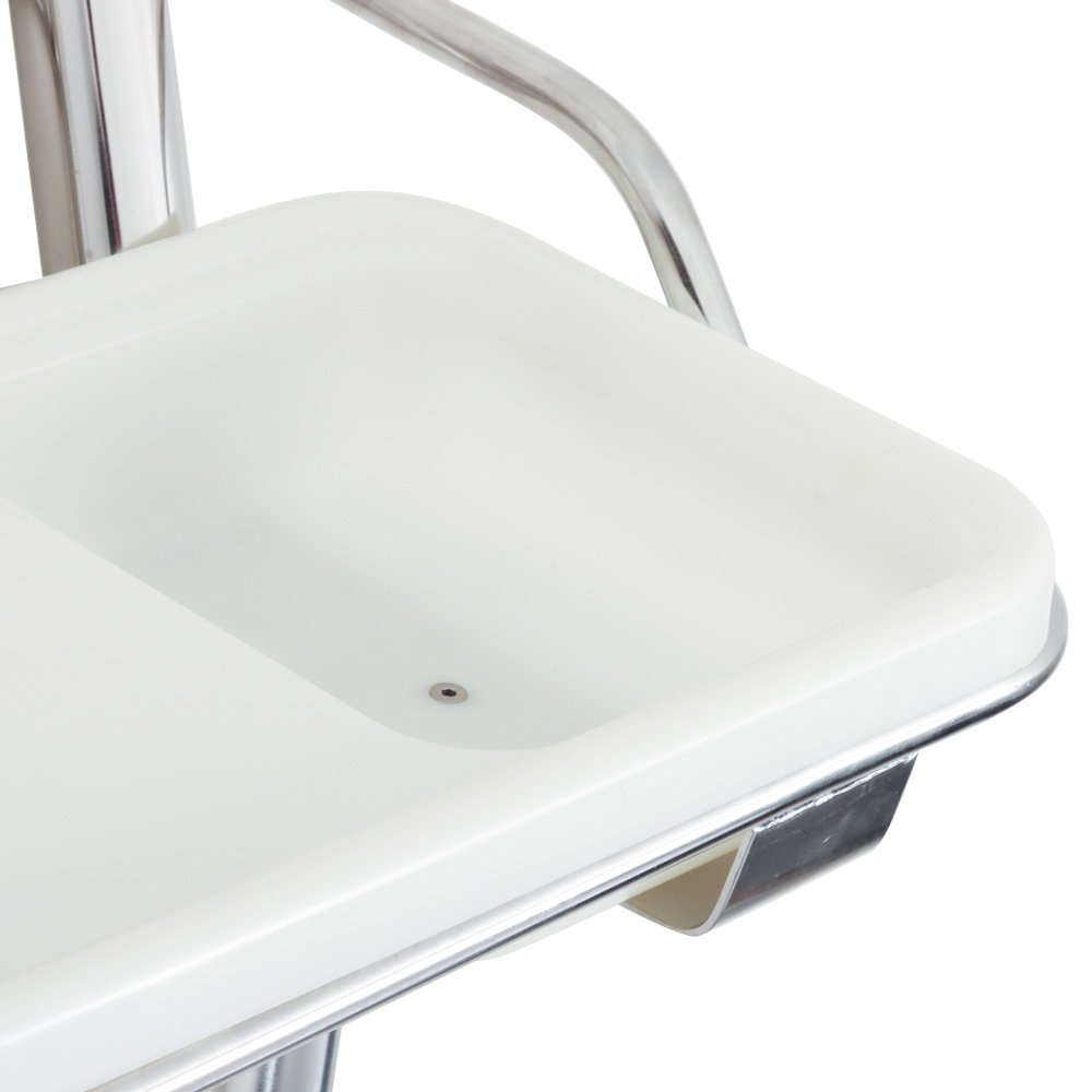 Sea Harvester Dual Mount Bait Board with 4 Rod Holders