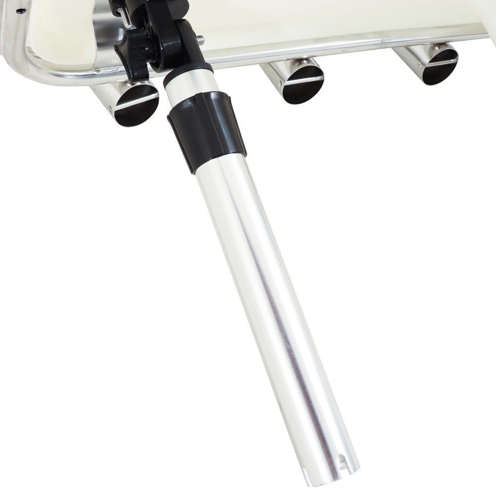 Sea Harvester Dual Mount Bait Board with 4 Rod Holders