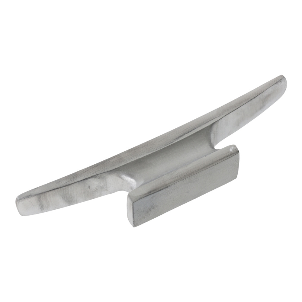 Sea Harvester Polished Alloy Boat Cleat Size 8