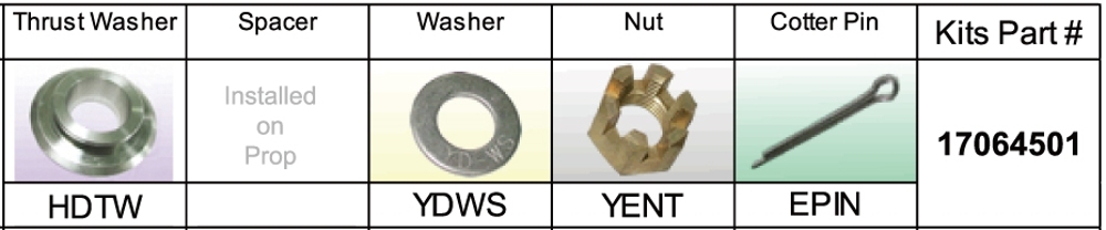 SOLAS HD-PKT Honda Assembly Kit 75-130 HP