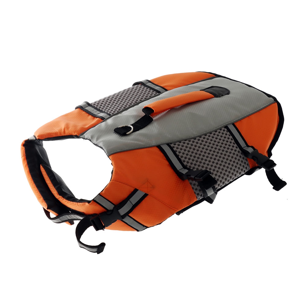 Sea Harvester Dog Life Jacket Orange M