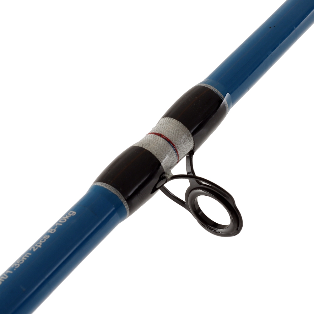 Sea Harvester 4000 Light Spinning Kids Combo Blue 4ft 6in 8-10kg 2pc