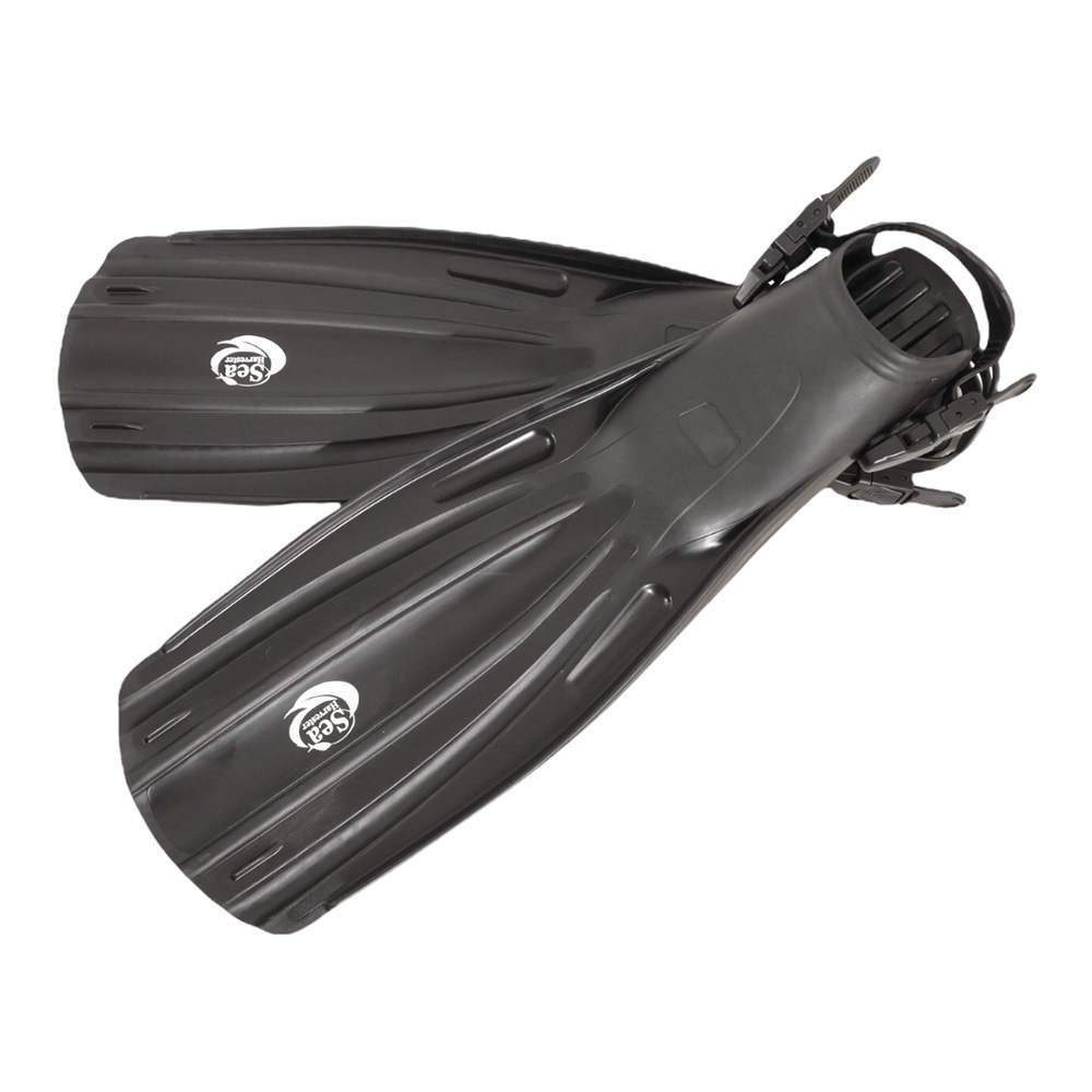 Sea Harvester DF800 Open Heel Dive Fins Black XL