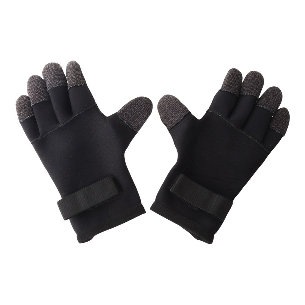 Sea Harvester Kevlar Dive Gloves 3mm Black