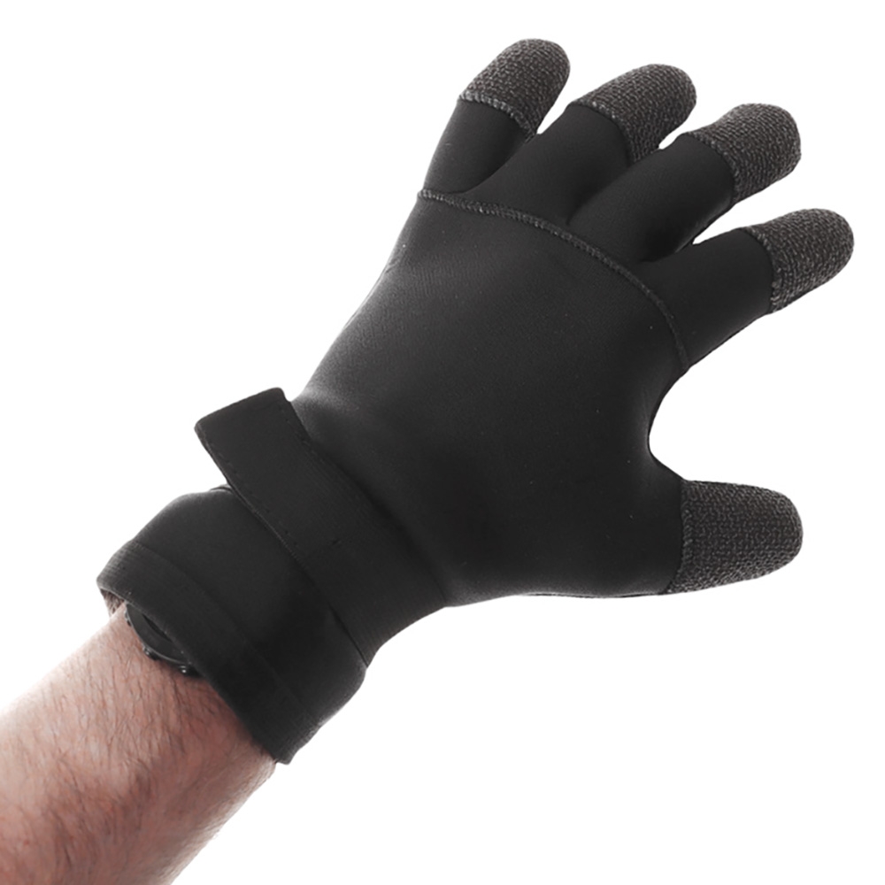 Sea Harvester Kevlar Dive Gloves 3mm Black
