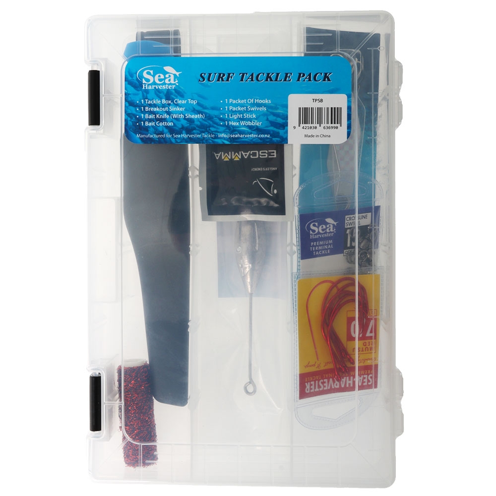 Sea Harvester Surf Tackle Pack