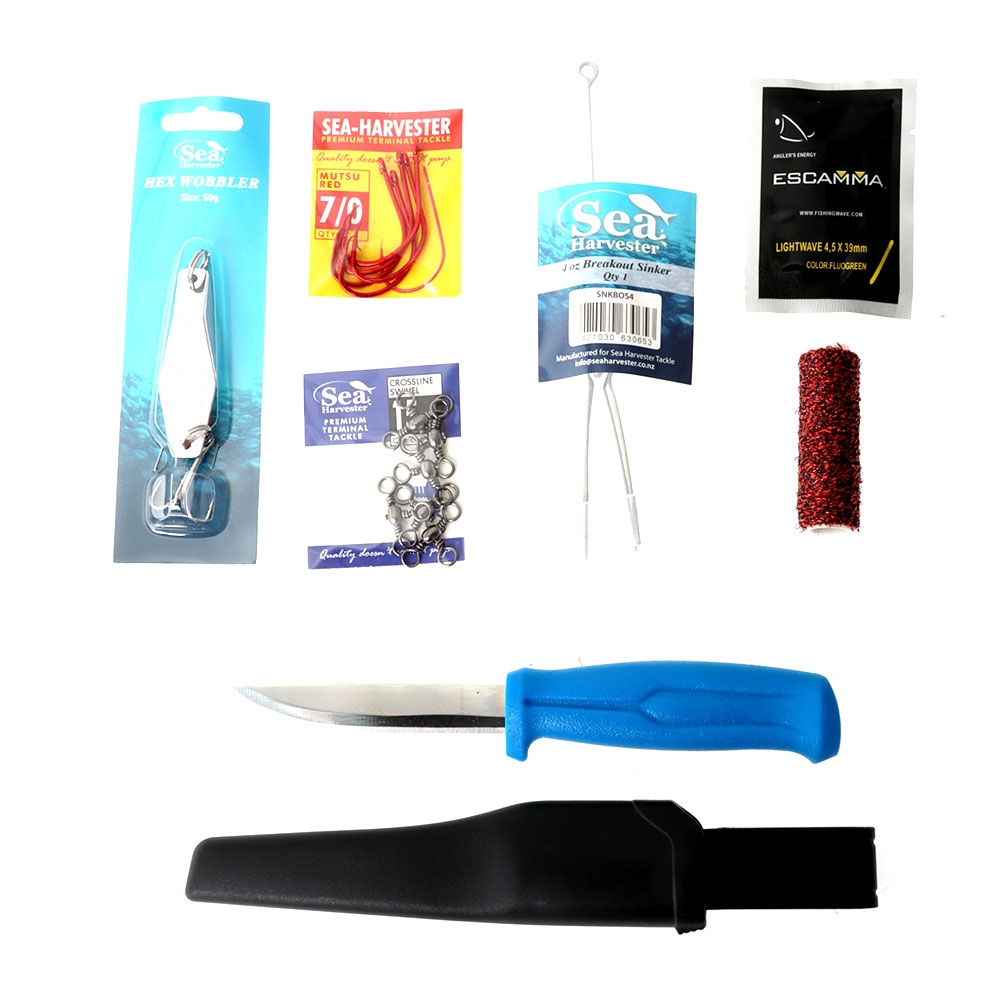 Sea Harvester Surf Tackle Pack