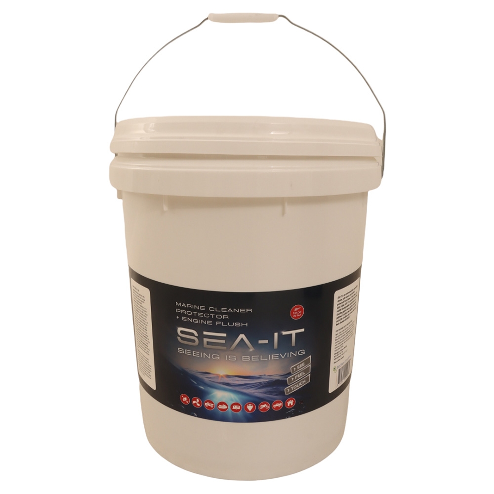 Sea-IT Ultimate Sea-Man Kit - 1L Concentrate with Foamer and Bucket