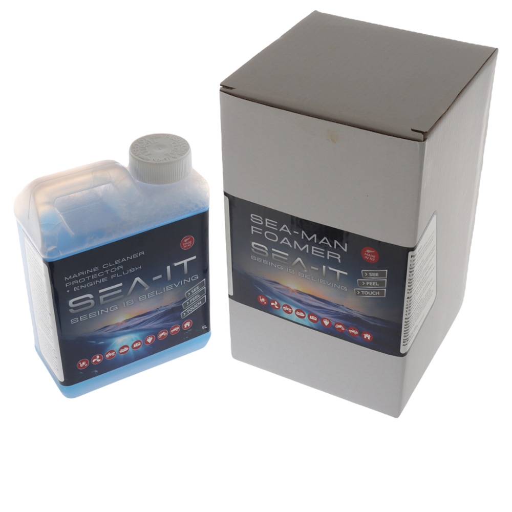 Sea-IT Ultimate Sea-Man Kit - 1L Concentrate with Foamer and Bucket
