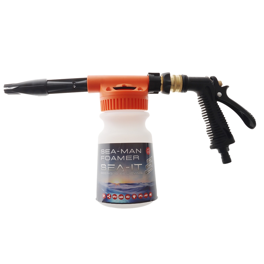 SEA-IT Engine Flush and Boat Wash Concentrate with Foamer 4L