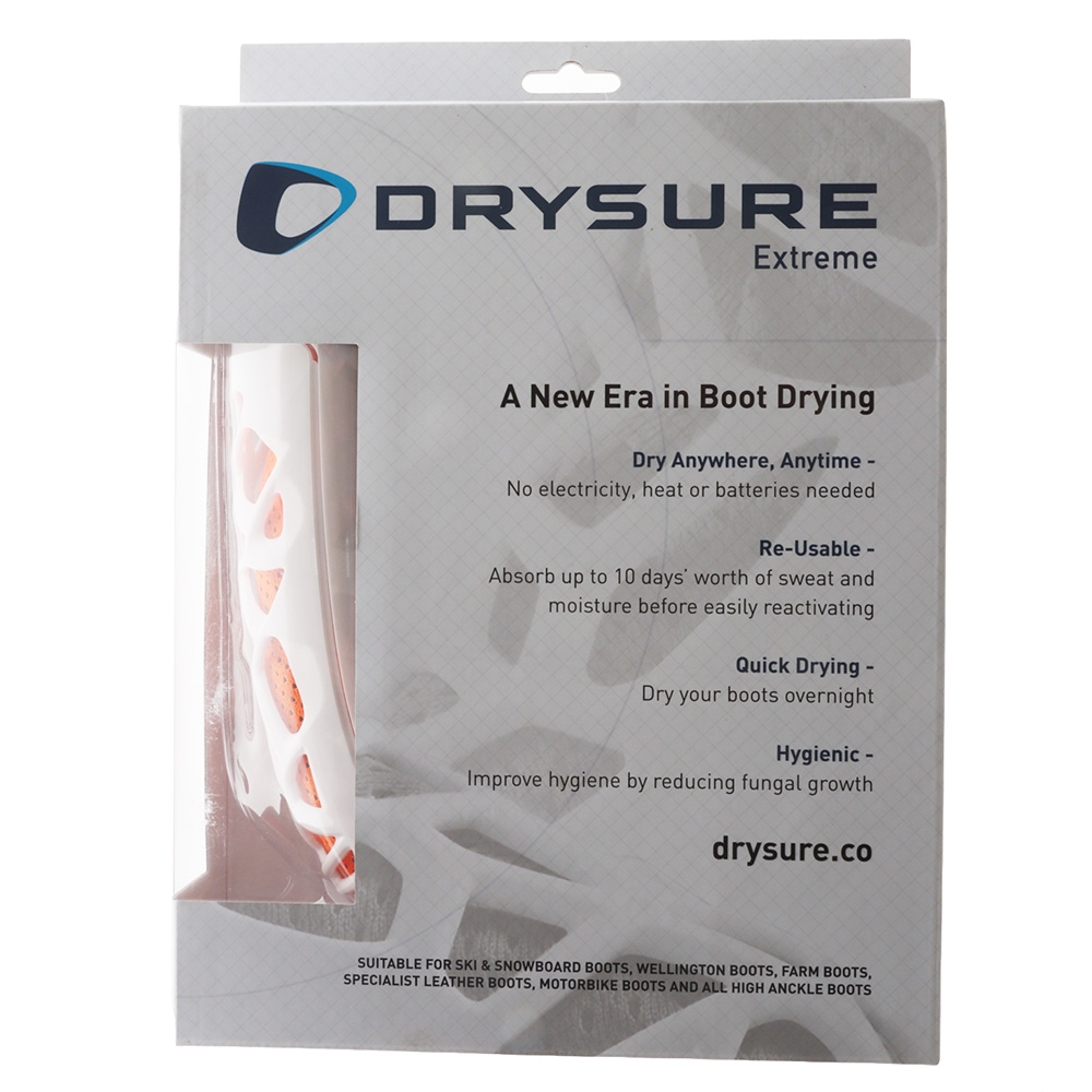 Drysure Extreme Boot Dryer White/Orange