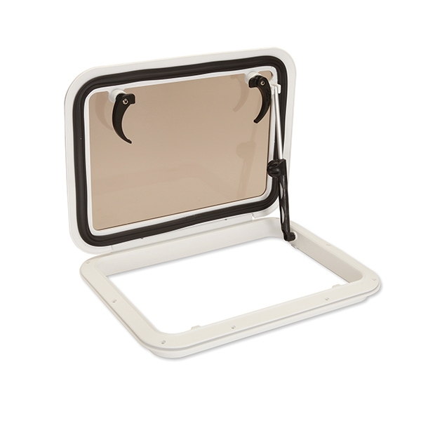 Jim Black Hatch Escape Moulded White 416X416mm Id