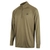 Ridgeline Micro Lite QuarterZip Long Sleeve Shirt Dark Khaki M