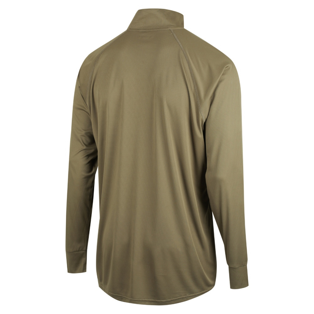 Ridgeline Micro Lite Quarter Zip Mens Long Sleeve Shirt