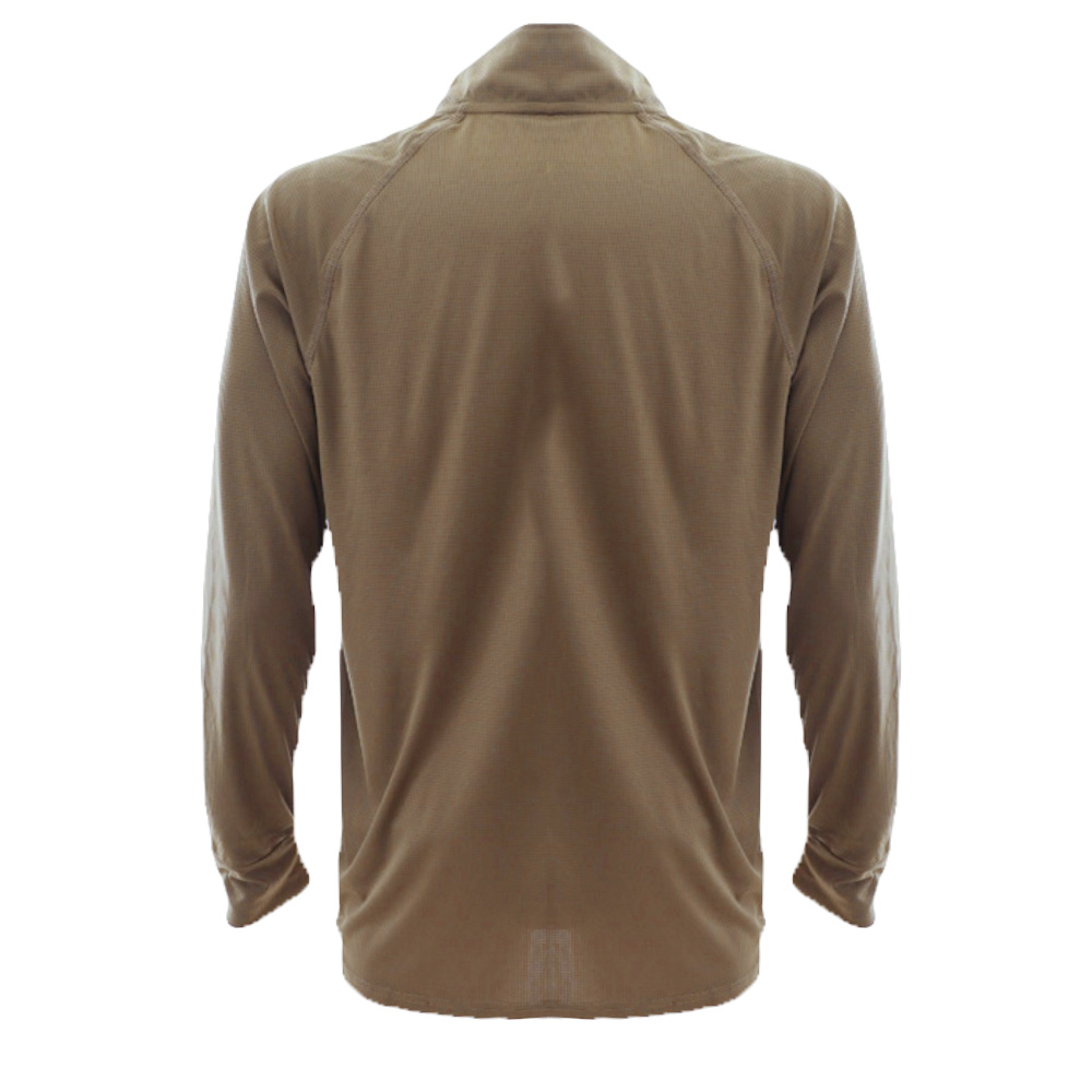 Ridgeline Micro Lite Quarter Zip Mens Long Sleeve Shirt