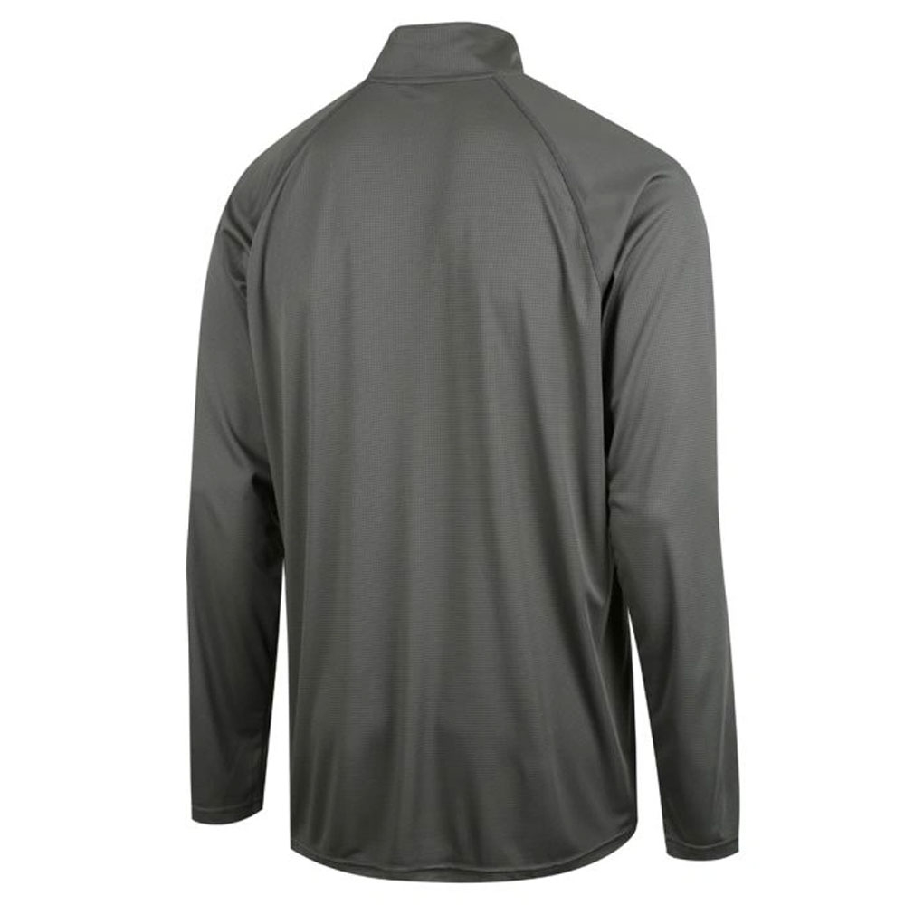 Ridgeline Micro Lite Quarter Zip Mens Long Sleeve Shirt