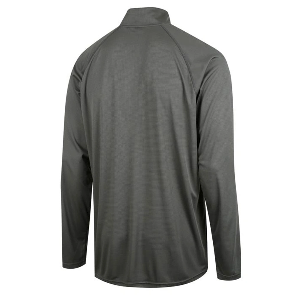 Ridgeline Micro Lite Quarter Zip Mens Long Sleeve Shirt Ridgeline Micro Lite Quarter Zip Mens Long Sleeve Shirt